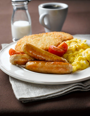 Image of COM: Sausage Pork Pure 6 per lb. - 1 x 5 Kilos